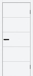 Товар Межкомнатная дверь Граффити-1.Д White Pro BR6023