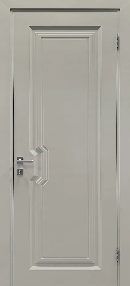 Фото Межкомнатная дверь Смальта-Шарм 15PR Грей